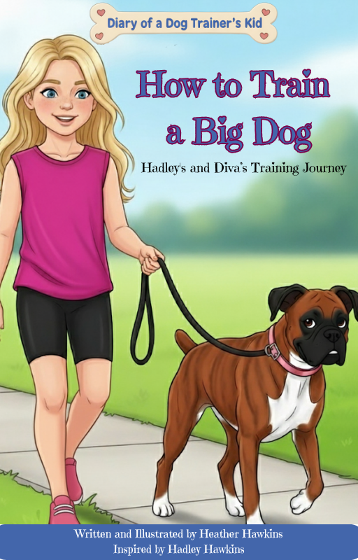Ebook:  How to Train a Big Dog: Hadley and Diva's Training Journey