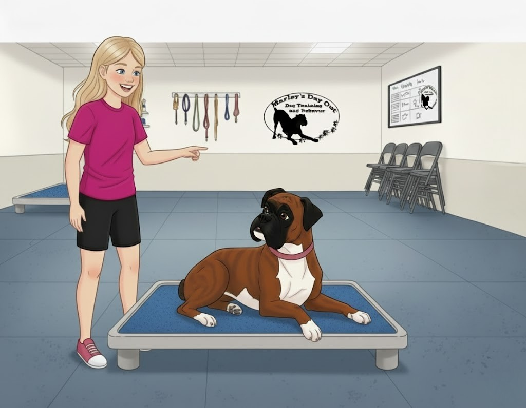 Ebook:  How to Train a Big Dog: Hadley and Diva's Training Journey