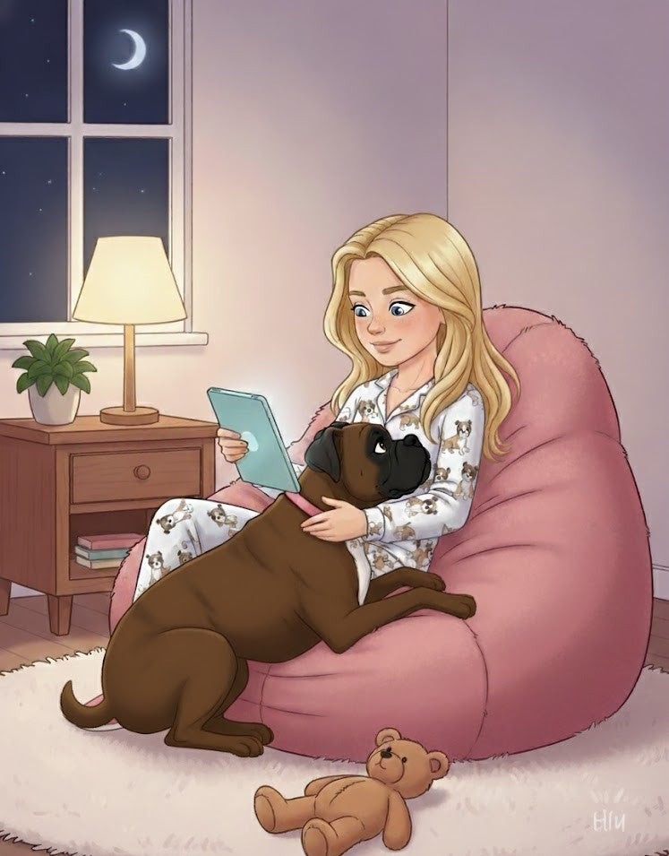 Ebook:  How to Train a Big Dog: Hadley and Diva's Training Journey